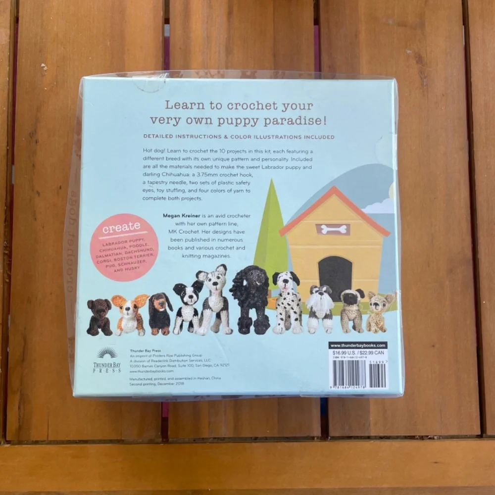 Dog Yarn Crochet Kit